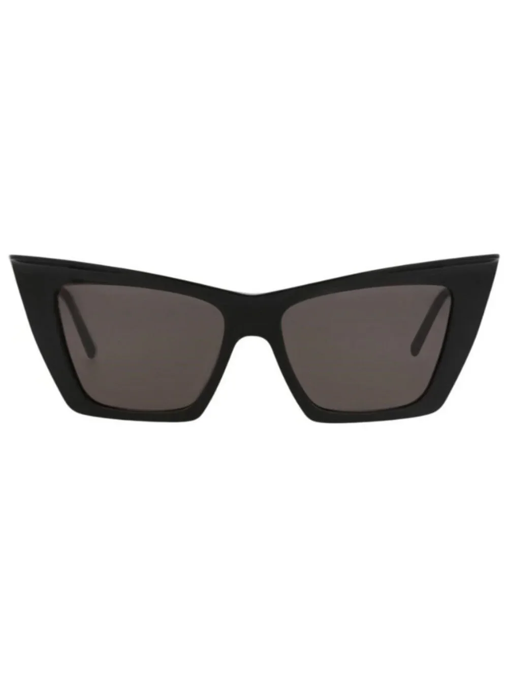 New Saint Laurent Womens Cat Eye Black Black Black Fashion Designer Sunglasses